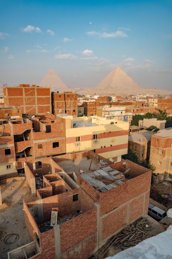 Star Of Giza Pyramids